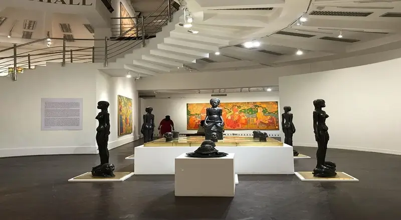 4. National Gallery of Modern Art (NGMA)