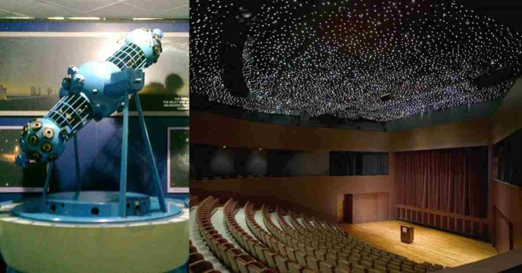 Nehru planetarium