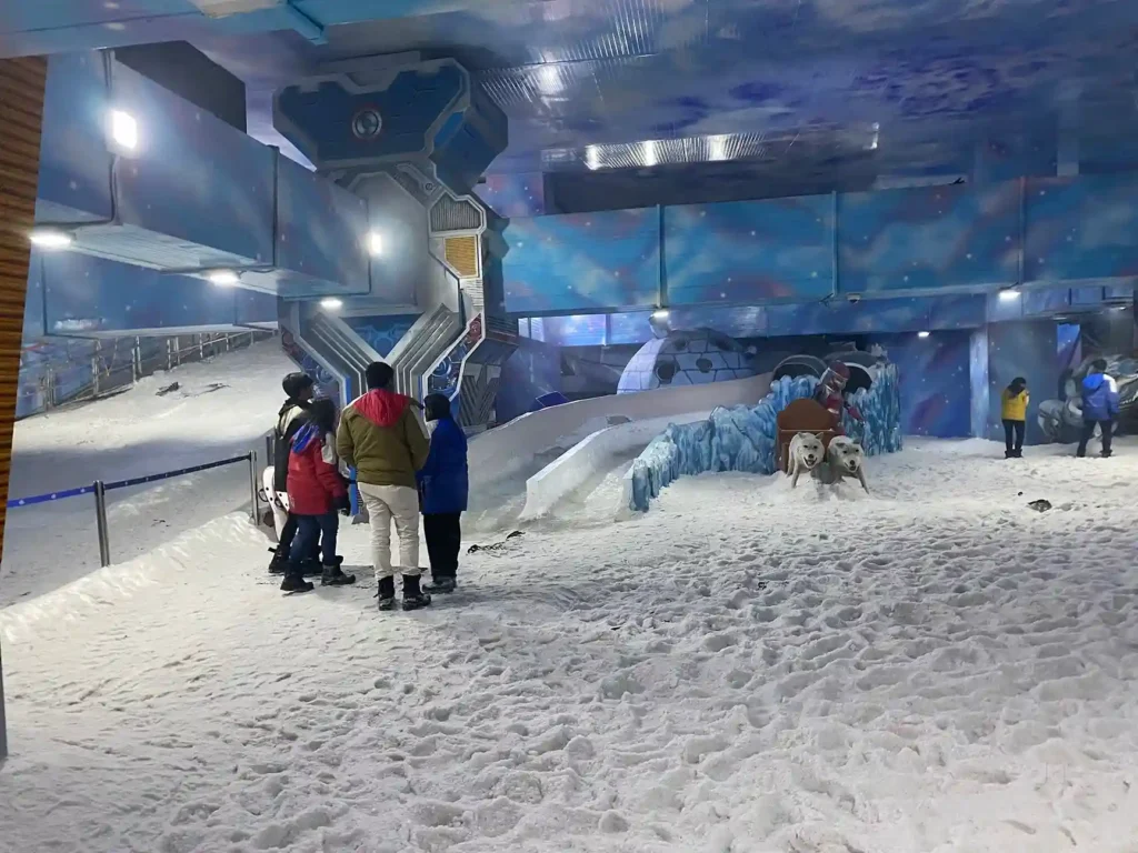Snow world